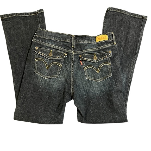 Women's Levi 515 Bootcut Jeans | Size 6S - Picture 2 of 5